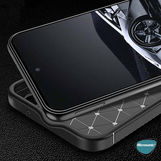 Microsonic Samsung Galaxy S25 Ultra Kılıf Legion Series Siyah