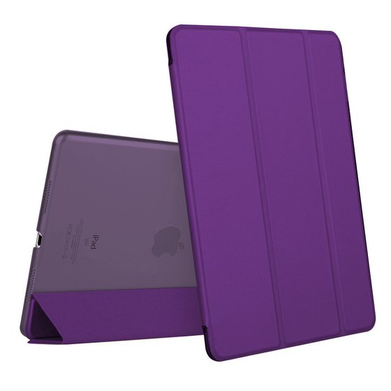 Microsonic Apple iPad Air 3 10.5'' 2019 (A2152-A2123-A2153-A2154) Smart Case ve arka Kılıf Mor