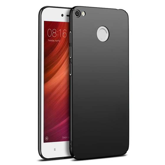 Microsonic Xiaomi Redmi Note 5A Kılıf Premium Slim Siyah