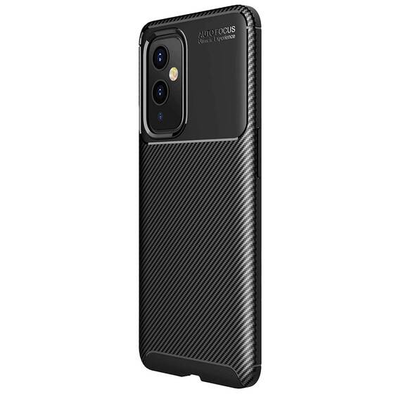 Microsonic OnePlus 9 Kılıf Legion Series Siyah