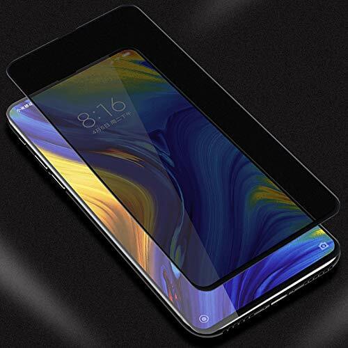 Microsonic Xiaomi Mi Mix 3 Privacy 5D Gizlilik Filtreli Cam Ekran Koruyucu Siyah