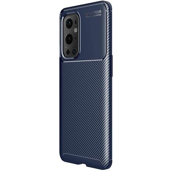 Microsonic OnePlus 9 Pro Kılıf Legion Series Lacivert