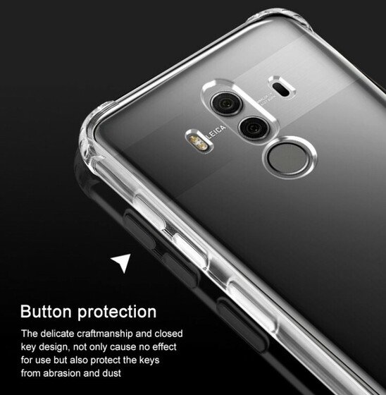 Microsonic Shock-Absorbing Kılıf Huawei Mate 10 Pro Şeffaf