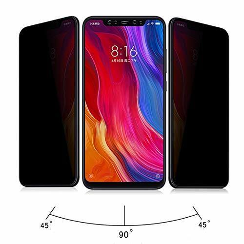 Microsonic Xiaomi Mi 8 SE Privacy 5D Gizlilik Filtreli Cam Ekran Koruyucu Siyah