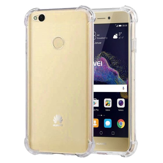 Microsonic Shock-Absorbing Kılıf Huawei P9 Lite 2017 Şeffaf