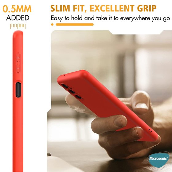 Microsonic Samsung Galaxy S25 Ultra Kılıf Groovy Soft Lacivert