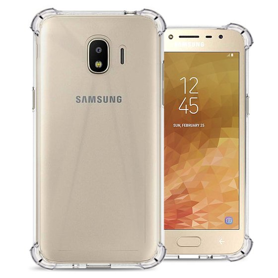 Microsonic Shock-Absorbing Kılıf Samsung Galaxy J4 Şeffaf