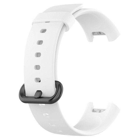 Microsonic Xiaomi Redmi Watch Kordon, Silicone Sport Band Beyaz