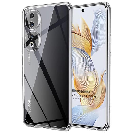 Microsonic Honor 90 Kılıf Transparent Soft Şeffaf