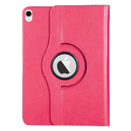 Microsonic Apple iPad Air 13 2024 Kılıf (A2898-A2899) 360 Rotating Stand Deri Pembe