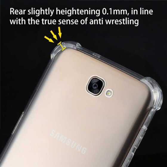 Microsonic Shock-Absorbing Kılıf Samsung Galaxy J7 Prime Şeffaf