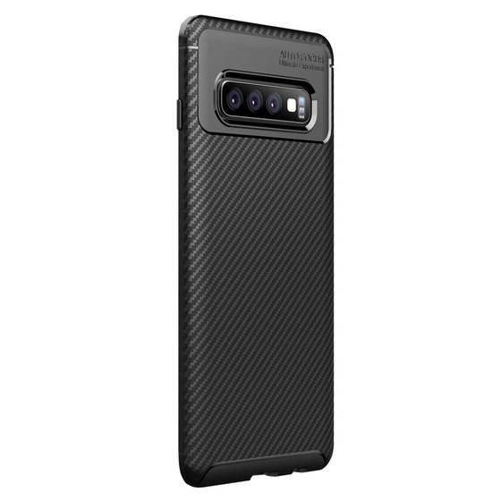 Microsonic Samsung Galaxy S10 Plus Kılıf Legion Series Siyah