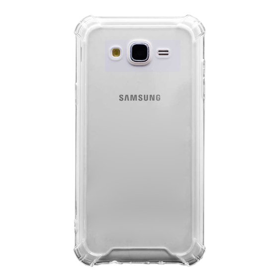 Microsonic Shock-Absorbing Kılıf Samsung Galaxy J7 Şeffaf