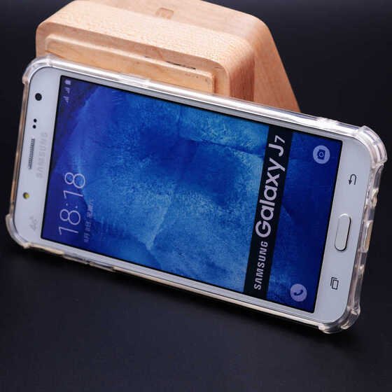 Microsonic Shock-Absorbing Kılıf Samsung Galaxy J7 Şeffaf