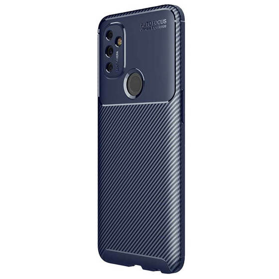 Microsonic OnePlus Nord N100 Kılıf Legion Series Lacivert