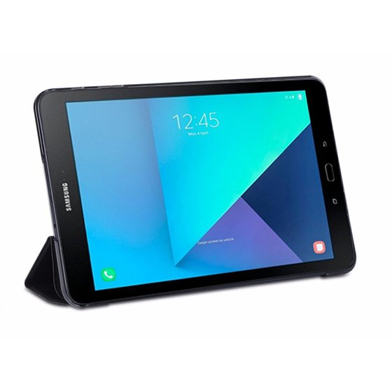 Microsonic Samsung Galaxy Tab S3 9.7'' T820/T825 Smart Case ve arka Kılıf Siyah