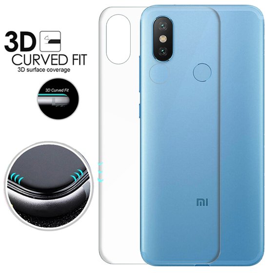 Microsonic Xiaomi Redmi S2 Ön + Arka Kavisler Dahil Tam Ekran Kaplayıcı Film