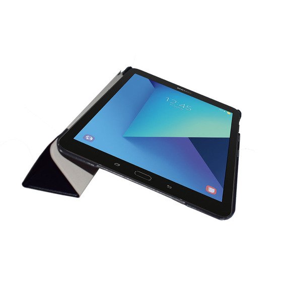 Microsonic Samsung Galaxy Tab S3 9.7'' T820/T825 Smart Case ve arka Kılıf Pembe