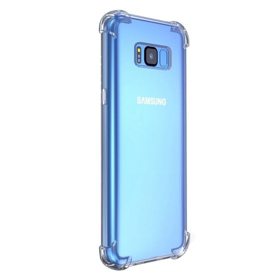 Microsonic Shock-Absorbing Kılıf Samsung Galaxy S8 Plus Şeffaf