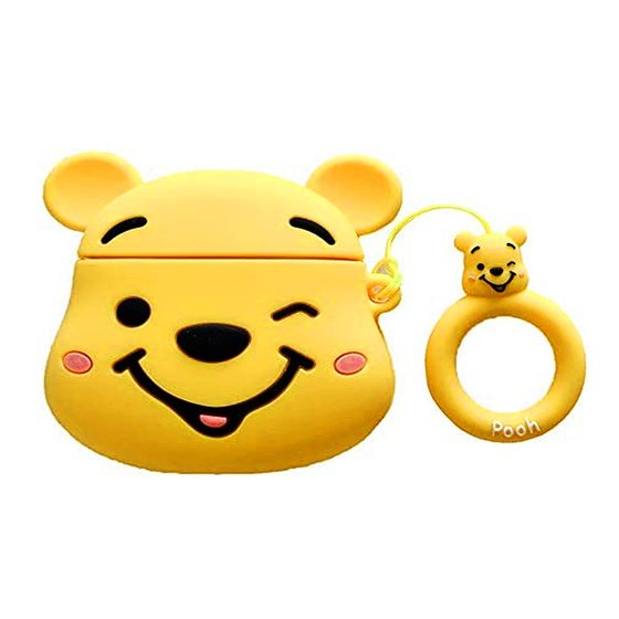 Microsonic AirPods 3. Nesil Kılıf Cartoon Figürlü Silikon Winnie The Pooh