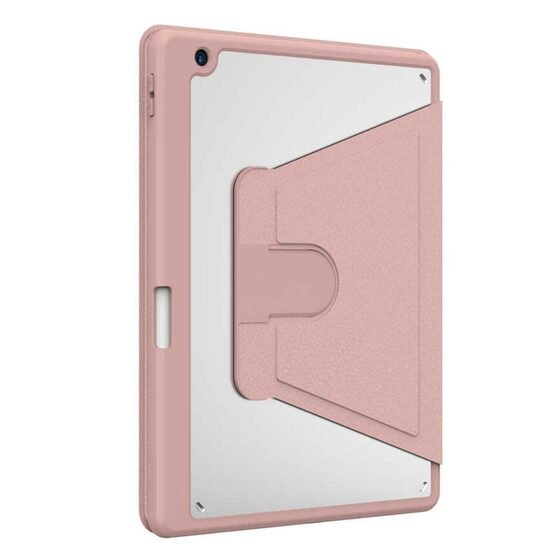 Microsonic Apple iPad 10.2'' 9. Nesil Kılıf (A2602-A2604-A2603-A2605) Regal Folio Pembe