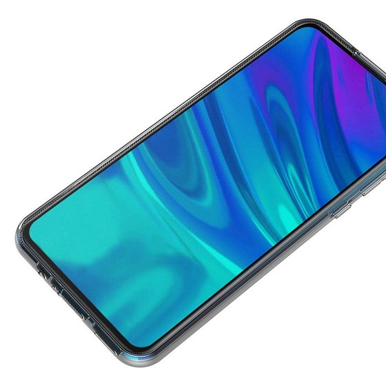 Microsonic Huawei Y9 Prime 2019 Kılıf 6 tarafı tam full koruma 360 Clear Soft Şeffaf