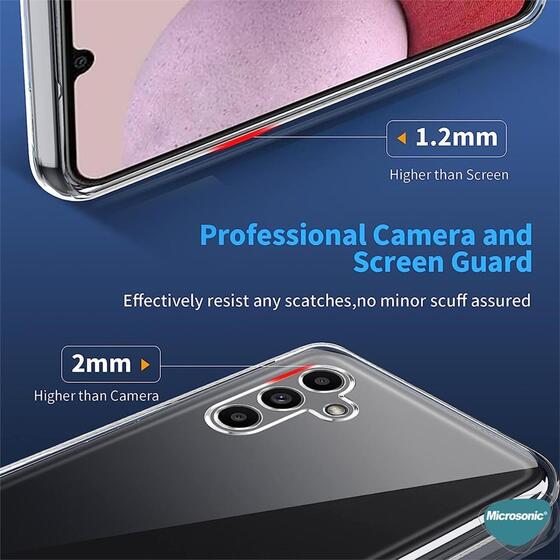 Microsonic Samsung Galaxy S25 Kılıf Transparent Soft Şeffaf