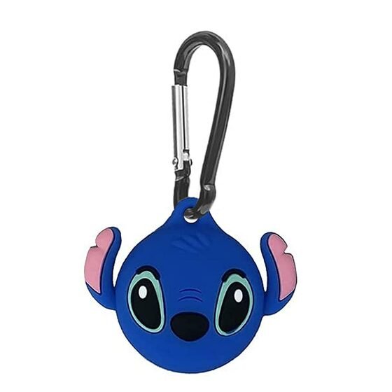 Microsonic Apple AirTag Kılıf Cartoon Stitch