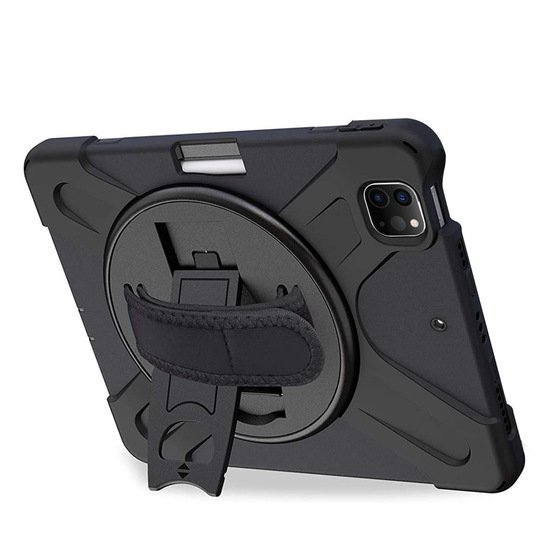 Microsonic Apple iPad Pro 11 2024 Kılıf (A2836-A2837) Heavy Defender Siyah