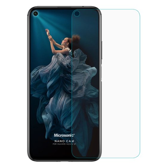 Microsonic Huawei Nova 5T Nano Cam Ekran Koruyucu