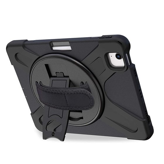 Microsonic Apple iPad Air 11 2024 Kılıf (A2902-A2903) Heavy Defender Siyah
