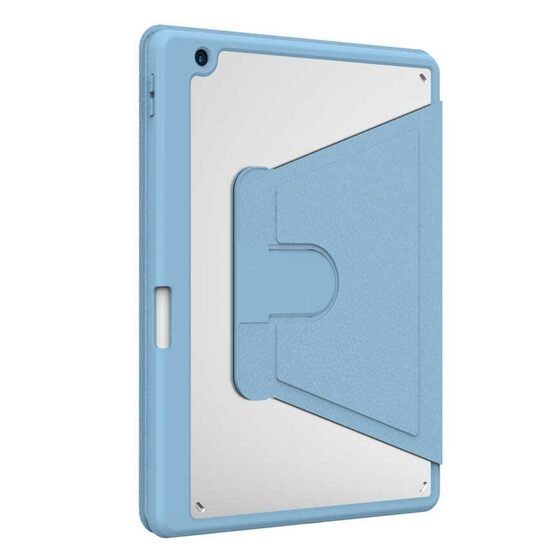 Microsonic Apple iPad 10.2'' 8. Nesil Kılıf (A2270-A2428-A2429-A2430) Regal Folio Mavi