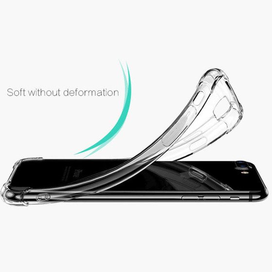 Microsonic Shock-Absorbing Kılıf Apple iPhone 8 Plus Şeffaf