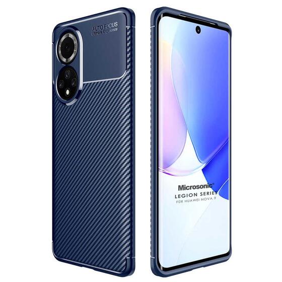 Microsonic Huawei Nova 9 Kılıf Legion Series Lacivert