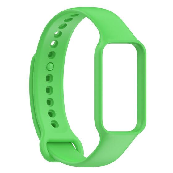 Microsonic Xiaomi Redmi Smart Band 2 Kordon, Silicone Sport Band Yeşil