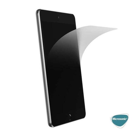 Microsonic Apple iPad Air 5.Nesil 2022 Kılıf (A2588-A2589-A2591) Matte Nano Glass Cam Ekran Koruyucu