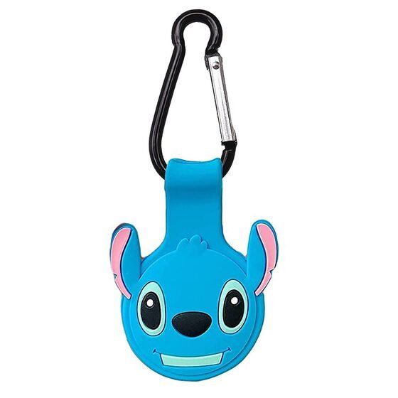 Microsonic Apple AirTag Kılıf Cartoon Stitch Mavi