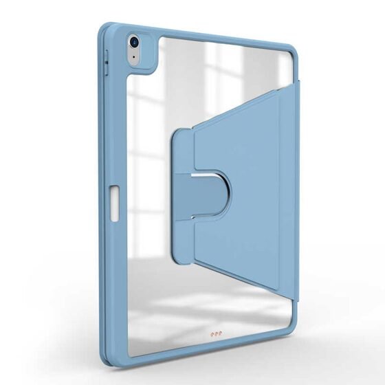 Microsonic Apple iPad 11.Nesil 2025 Kılıf (A3354-A3355) Regal Folio Mavi