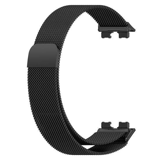 Microsonic Huawei Band 8 Milanese Loop Kordon Siyah