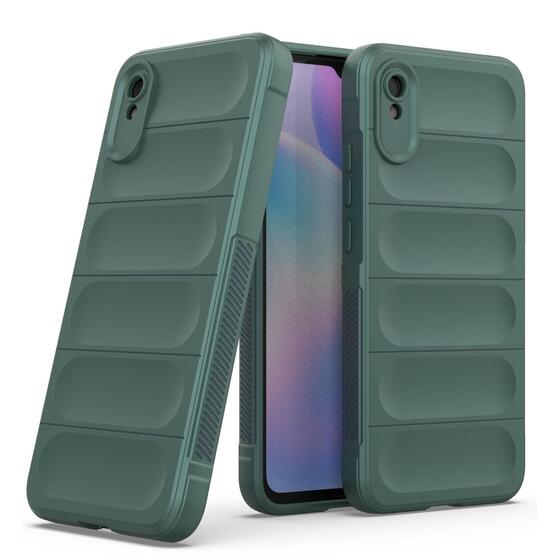 Microsonic Xiaomi Redmi 9A Kılıf Oslo Prime Yeşil