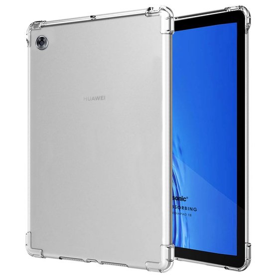 Microsonic Huawei MatePad T8 8'' Kılıf Shock Absorbing Şeffaf