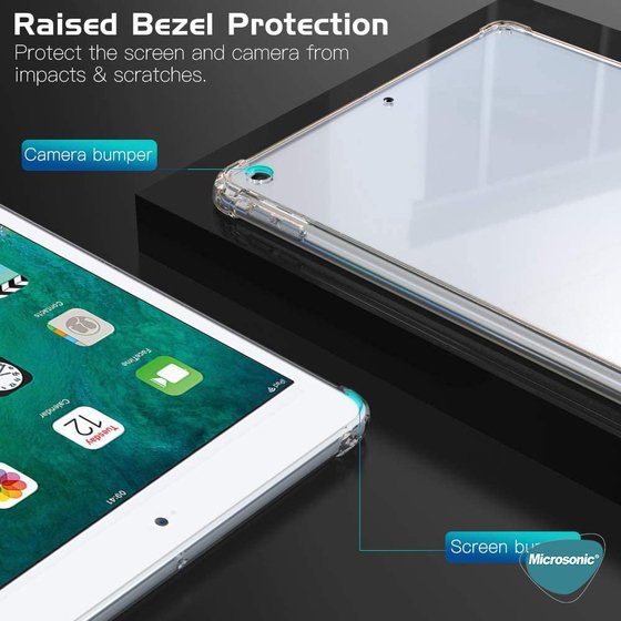 Microsonic Huawei MatePad T8 8'' Kılıf Shock Absorbing Şeffaf