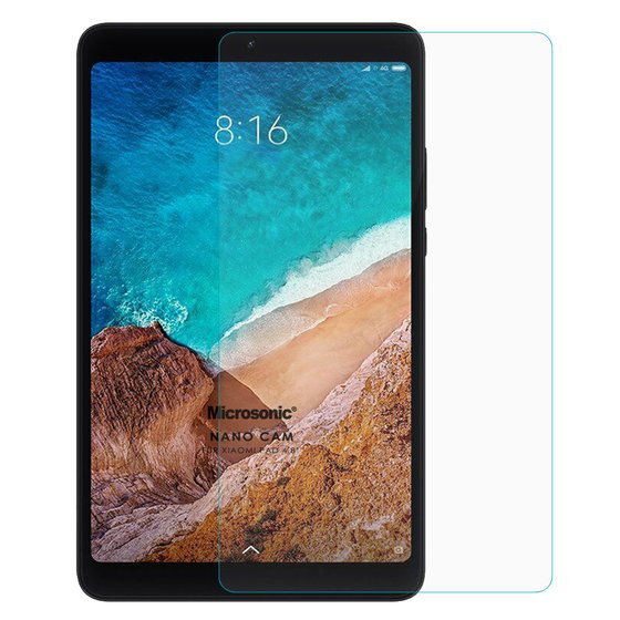 Microsonic Xiaomi Mi Pad 4 8'' Tablet Nano Glass Cam Ekran Koruyucu