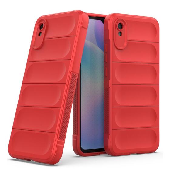 Microsonic Xiaomi Redmi 9A Kılıf Oslo Prime Kırmızı