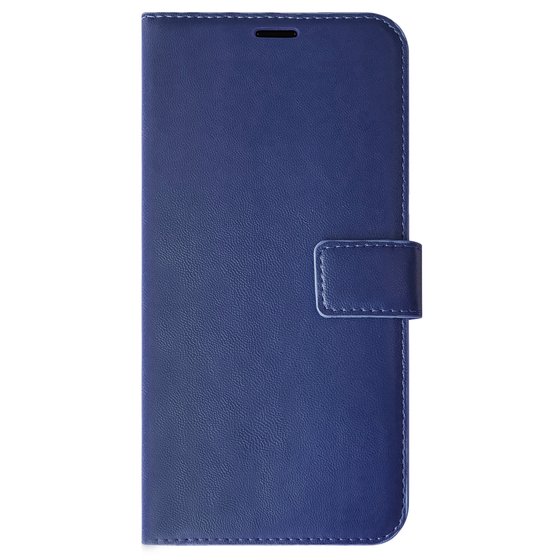 Microsonic Xiaomi Mi 11T Pro Kılıf Delux Leather Wallet Lacivert