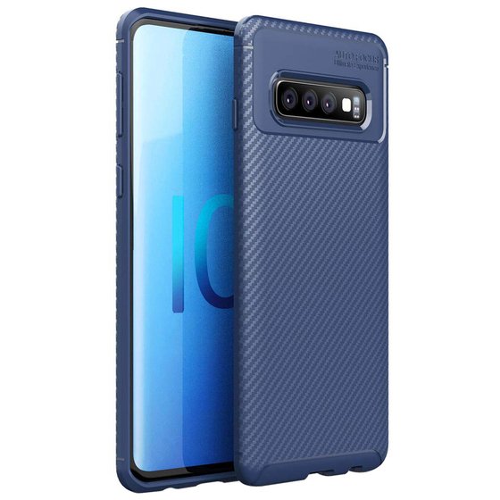 Microsonic Samsung Galaxy S10 Kılıf Legion Series Lacivert