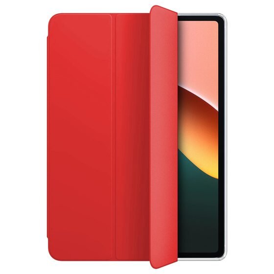 Microsonic Xiaomi Pad 6 Smart Case ve arka Kılıf Kırmızı