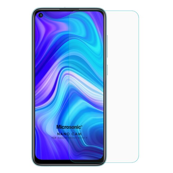 Microsonic Xiaomi Redmi Note 9 Nano Glass Screen Protector