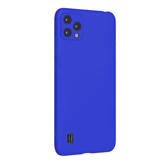 Microsonic Matte Silicone Reeder P13 Blue Plus 2022 Kılıf Mavi