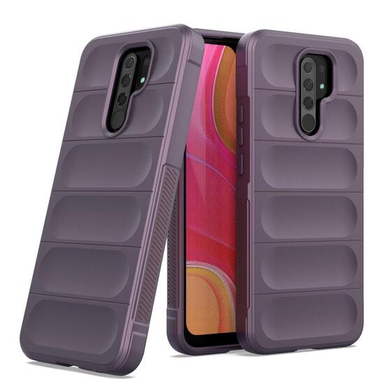 Microsonic Xiaomi Redmi 9 Kılıf Oslo Prime Lila